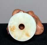 Nicoya Pottery Figure. Terracotta. Circa 1000 AD. Nicaragua, pre-Columbian