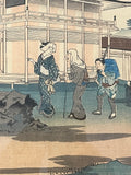 Chikanobu, Yoshu (1838-1912) Kinkakuji Temple (Kyoto)  Customs and Manners of Yamato 1893