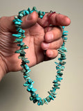 Tibetan Turquoise Natural Beaded Necklace