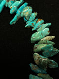Tibetan Turquoise Natural Beaded Necklace