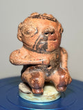 Nicoya Pottery Figure. Terracotta. Circa 1000 AD. Nicaragua, pre-Columbian
