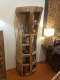 Acacia Solid Wood Bookcase