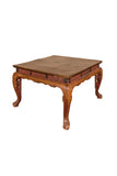 A Fine Carved Antique Teakwood Occaisional Table from Yunnan, 19th Century