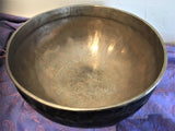 Extra Large 11 inch Vintage Ulabati Singing Bowl