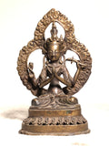 Antique Bronze Image of Avalokitesvara.
