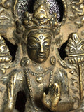 Antique Bronze. Prince Siddhartha Gautama. Early 19th Century, Nepal.