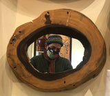 Acacia Wood Mirror
