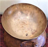 Vintage Jambati Singing Bowl