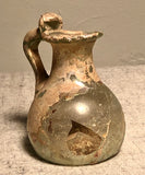 Authentic Roman Glass Juglet