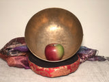 Large 9.25 Inch Vintage Jambati Singing Bowl