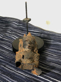 Arakan Dry Lacquer Buddha in Royal attire - fragmentary FREE SHIPPING!