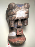 Kifwebe Mask. Songye People. Côte D’Ivoire.