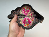 Meo , Miao Antique Embroidery Festival Hat for a Child.