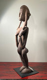 Senufo Female Figure Burkina Faso. Fertility Statue. Poro Deble. 40” Tall.
