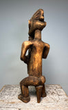 Lefem Figure. Bamileke People, Cameroon Grasslands.  18” tall. Carved Wood