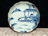 A Fine Blue & White Bowl. 
Chinese Porcelain. 
Republic Period. e. 20th c.