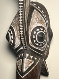 Bobo Bird Mask, 20th century, Burkina Faso.