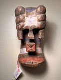 Kifwebe Mask. Songye People. Côte D’Ivoire.