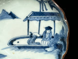 A Fine Blue & White Bowl. 
Chinese Porcelain. 
Republic Period. e. 20th c.