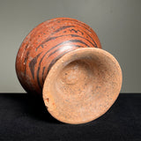 Pre-Columbian Pottery. Narino Culture. Colombia. Stemmed Bowl. Circa 900-1000 CE