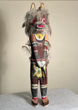 Authentic Hopi Kachina. Circa 1960. 23” Tall. Exceptional.
