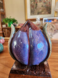 Antique Large Chinese Peach of Immortality Altar Offering