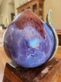 Antique Large Chinese Peach of Immortality Altar Offering