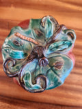 Antique Chinese Good Fortune Gourd Altar Offering Qing