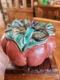 Antique Chinese Good Fortune Gourd Altar Offering Qing