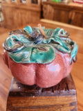 Antique Chinese Good Fortune Gourd Altar Offering Qing