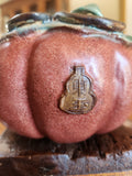 Antique Chinese Good Fortune Gourd Altar Offering Qing