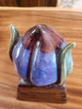 Antique Large Chinese Peach of Immortality Altar Offering