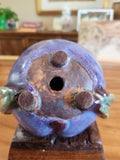 Antique Large Chinese Peach of Immortality Altar Offering