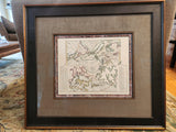 Original 18th Century Map Japan, Alaska, Artic and West Coast. Carte Des Nouvelles Decouvertes dressee par Phil. Buache