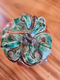 Antique Chinese Good Fortune Gourd Altar Offering Qing