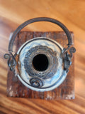 Antique Chinese 19th Century Porcelain Opium Pot