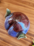 Antique Large Chinese Peach of Immortality Altar Offering