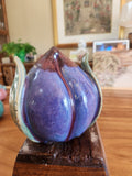 Antique Large Chinese Peach of Immortality Altar Offering