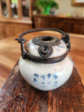 Antique Chinese 19th Century Porcelain Opium Pot