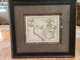 Revolutionary Period Antique Map Of America, 1772, M de Vaugondy