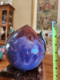 Antique Large Chinese Peach of Immortality Altar Offering