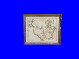 Revolutionary Period Antique Map Of America, 1772, M de Vaugondy