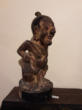 Delightful Antique Ancestor Figure  ; Bali ; 19th century. Free Shipping!