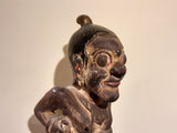 Delightful Antique Ancestor Figure  ; Bali ; 19th century. Free Shipping!