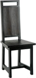 Modern Organic Teak Dining Chairs from Northern Thailand