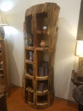 Acacia Solid Wood Bookcase