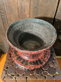 Antique Burmese Red Lacquer Tray