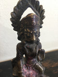 Antique Bronze Image of  Bhairava,  Mahabur Marut, Early 19th Century, Nepal FREE SHIPPING