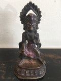 Antique Bronze Statue of Hanuman