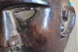 Amazing Antique Yombe Ceremonial Mask